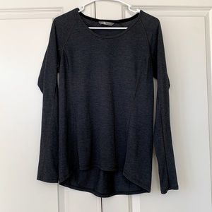 Women’s North Face tunic pullover - medium